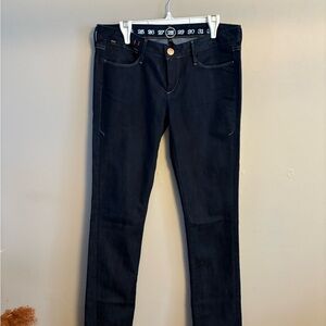 The Earnest Sewn Co. Elegant dark wash skinny jeans for Women